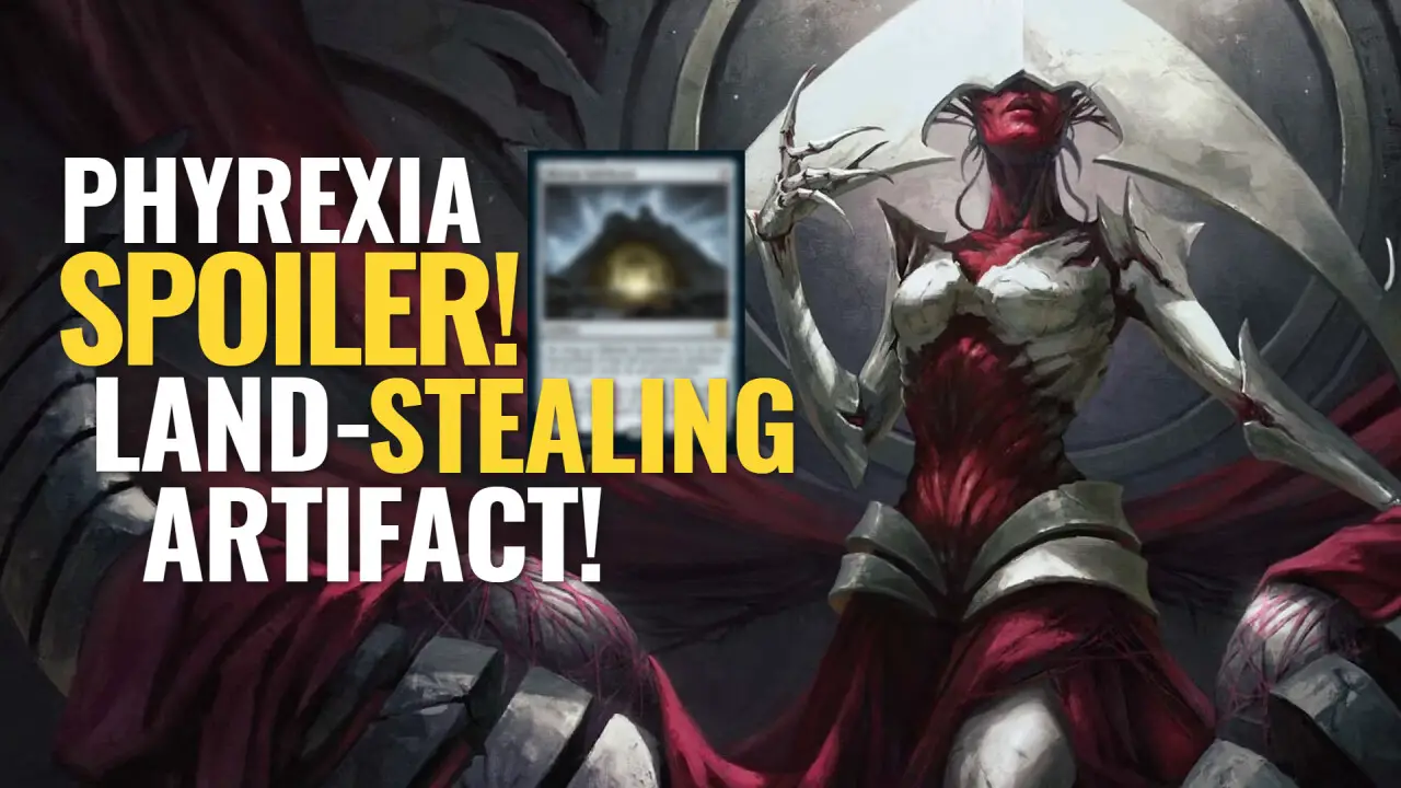 Take Shelter in the Mirran Safehouse, Phyrexia: All Will Be One Spoiler Card