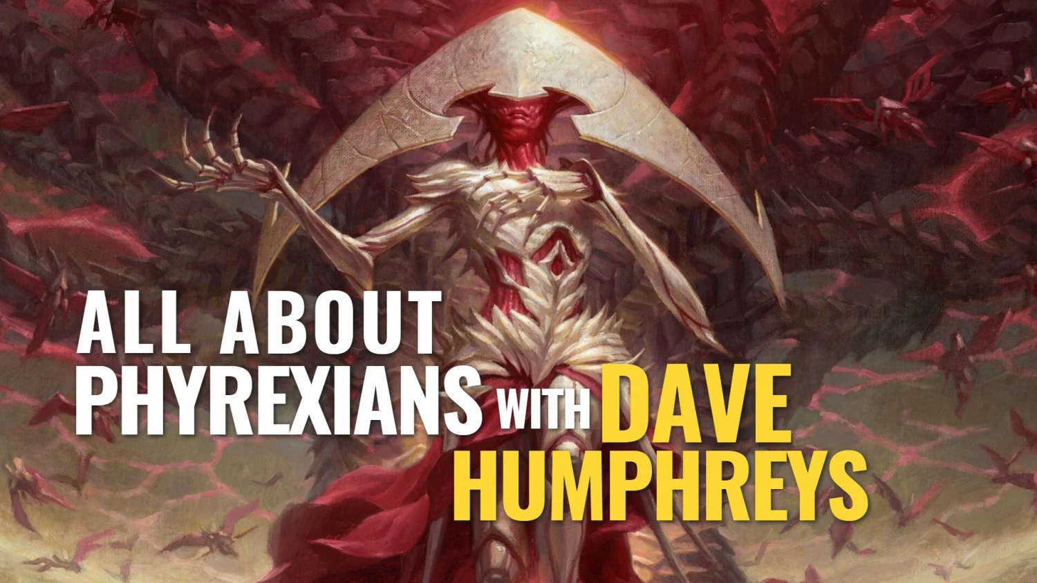 Exclusive interview with Dave Humphreys for MTG's March of the Machine set