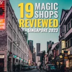 New MTG shops added for our massive 2023 guide to local game stores in Singapore.