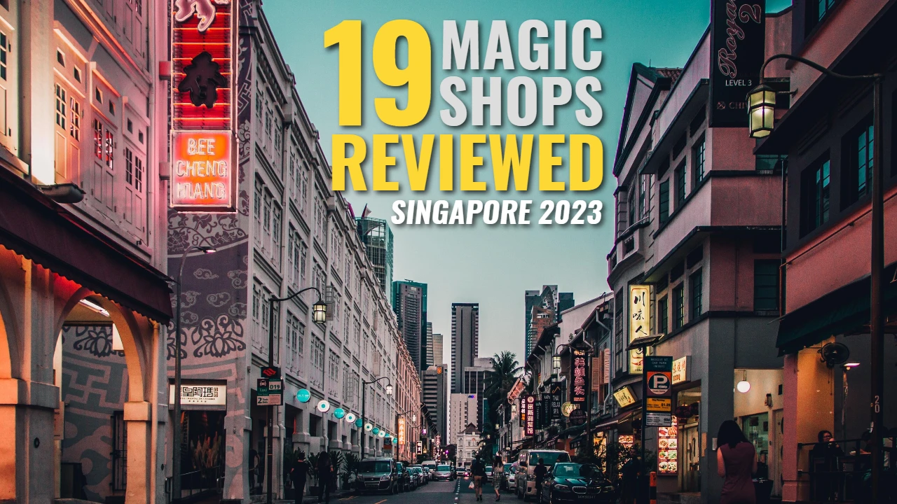 New MTG shops added for our massive 2023 guide to local game stores in Singapore.