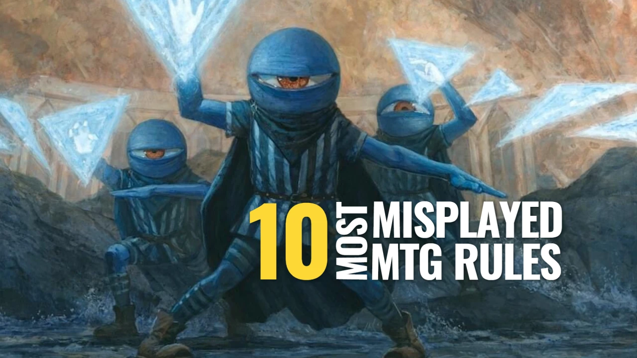 MTG is a difficult game, and players interpret rules wrongly all the time. We look at the top 10 most misunderstood rules that leads to misplays.