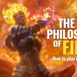 The Philosophy of Fire -how to play mono red burn in MTG