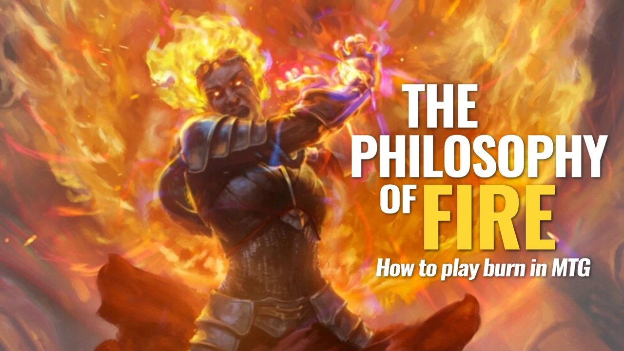 The Philosophy Of Fire: Key Strategies To Play Mono Red In MTG