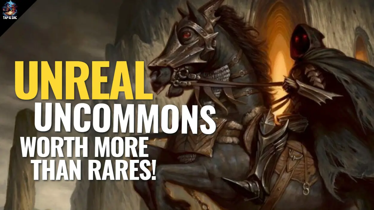 Busted MTG Uncommons Above $10 that are Worth More than Even Rare Cards