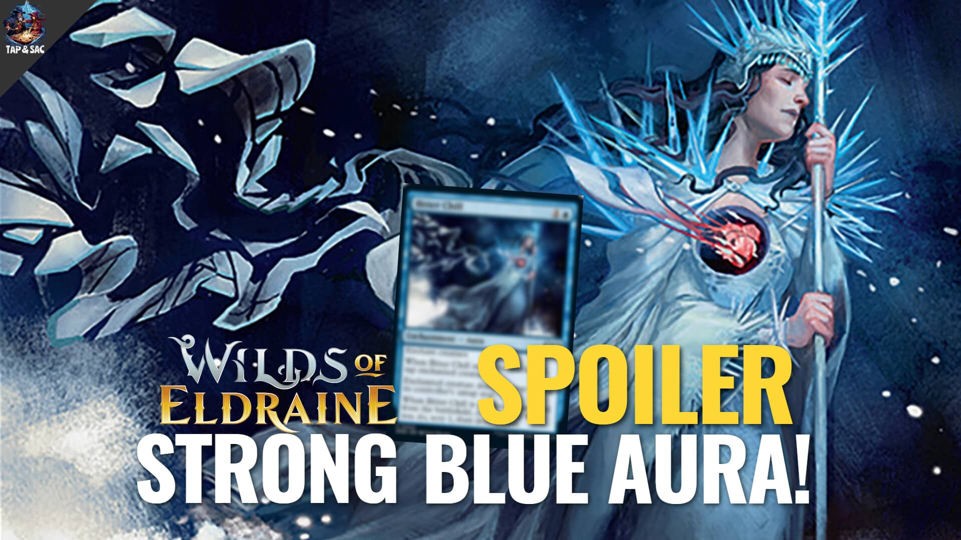 This Wilds of Eldraine Spoiler is the Best Blue Lockdown Aura Ever Created in MTG