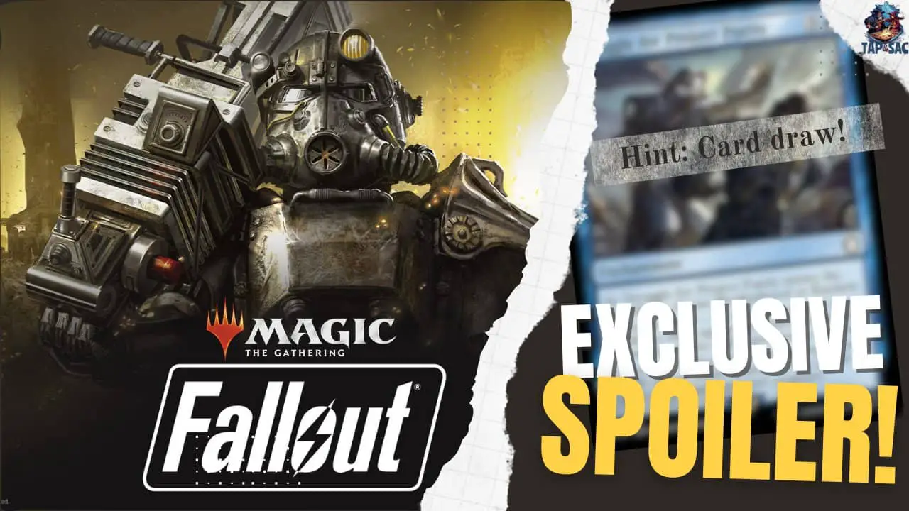 Draw Cards or Ward Off Attackers? This Universes Beyond: Fallout Spoiler Card Let’s You Choose
