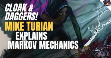 Why all the Cloaks and Daggers? MTG Product Architect Mike Turian Spills the Beans on New Mechanics