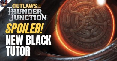 Latest MTG preview card spoiler for Outlaws of Thunder Junction - Insatiable Avarice