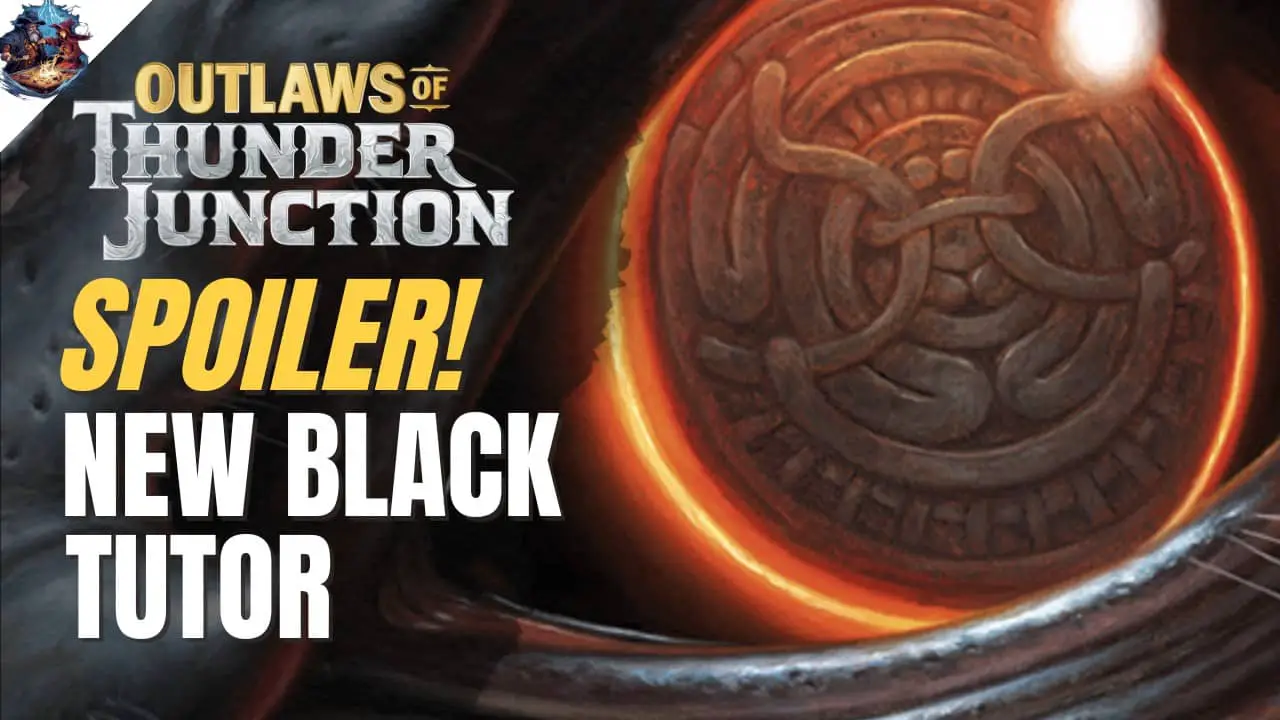 Savour the Spoils with Insatiable Avarice – Outlaws of Thunder Junction Special Preview Card!