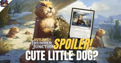 Prairie Dog is a white uncommon creature that does a lot for 2 mana. Preview card from Outlaws of Thunder Junction