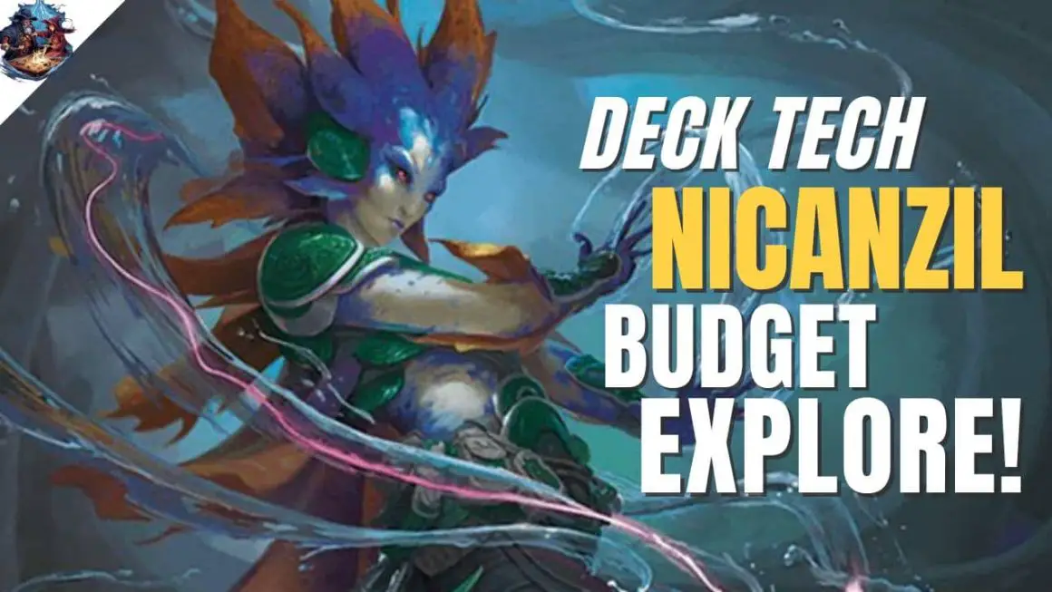 Deck tech and strategy guide to playing a cheap MTG Commander deck led by Nicanzil, Current Conductor