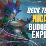 Deck tech and strategy guide to playing a cheap MTG Commander deck led by Nicanzil, Current Conductor