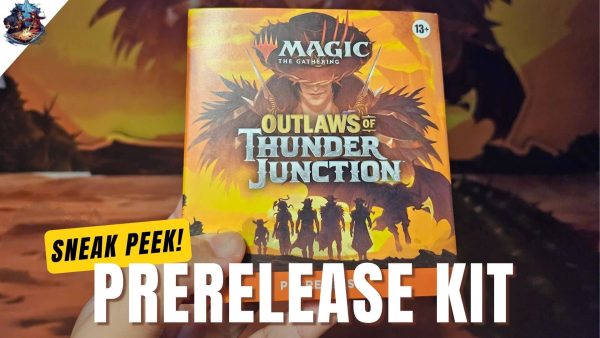 Prerelease Kit First Look at Outlaws of Thunder Junction’s Media Preview