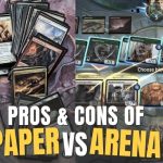 Not sure where to play Magic the Gathering? Here are our pros and cons of both paper and digital on Arena.