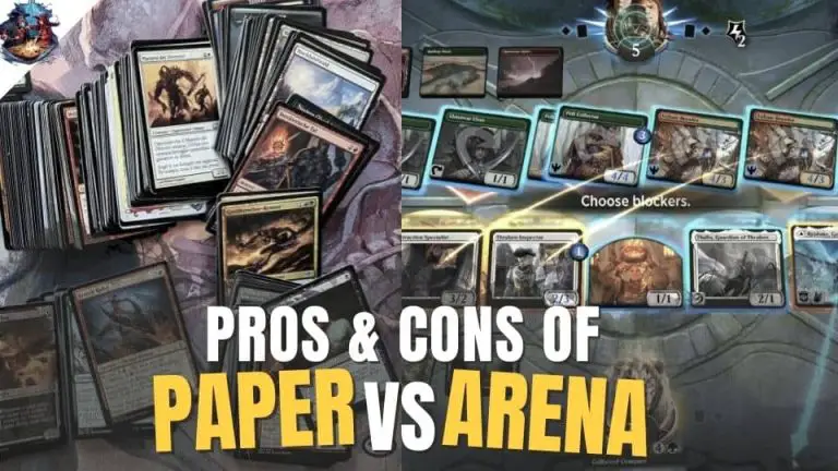 Paper vs Arena for Magic: the Gathering: Analyzing 6 Pros and Cons