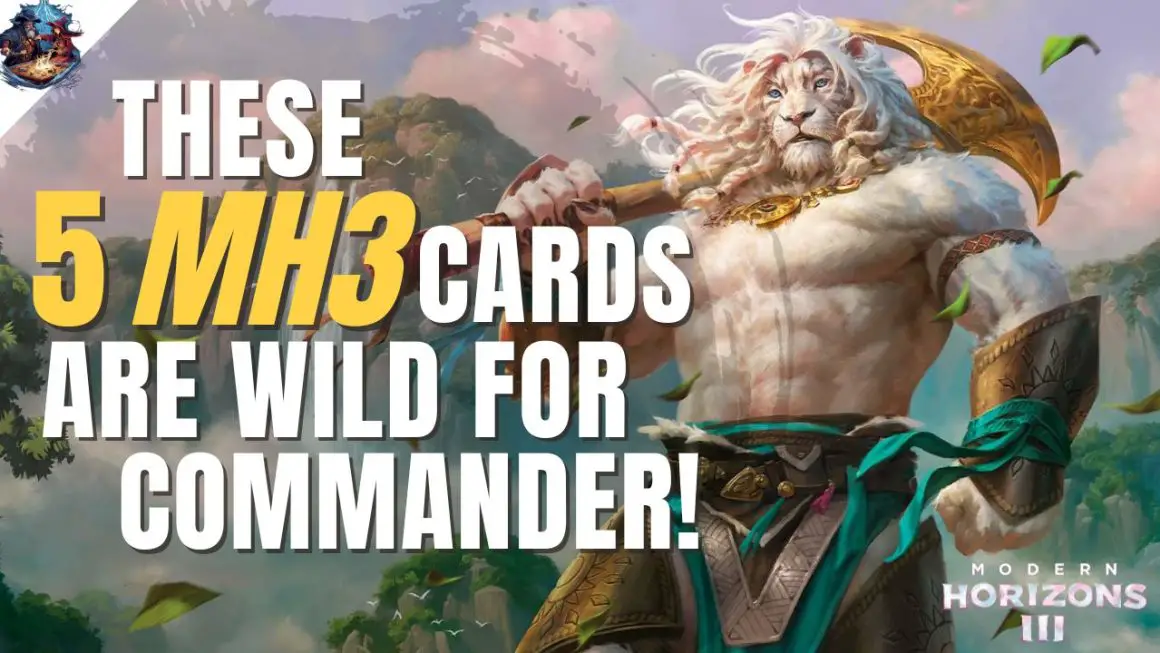 5 MTG Modern Horizons cards that are crazy good for Commander