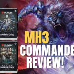 Complete review of MTG Modern Horizons 3 Commander precon decks
