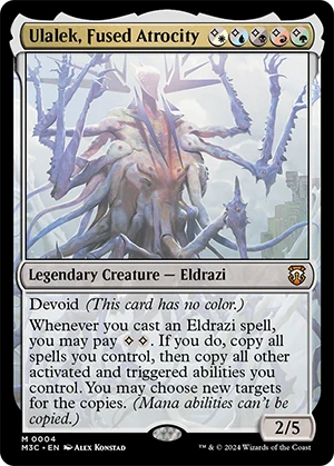 Full and unbiased review of the Modern Horizons 3 Preconstructed Commander deck Eldrazi Incursion.