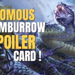 MTG-Bloomburrow-spoiler-card-Rottenmouth-Viper