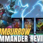 Full review of 4 Bloomburrow Commander MTG Precon Decks