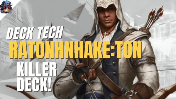 Commander Deck Tech: Hexproof Assassin Ratonhnhake:ton for the Silent Kill