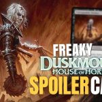 MTG Duskmourn preview card Unstoppable Slasher