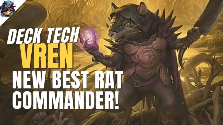 Commander Deck Tech: Giant Rats Bigger Than Any Eldrazi or Dinosaur