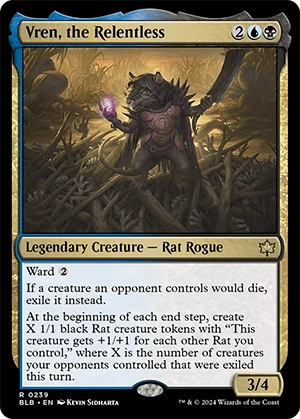 2024's new Vren the Relentless might have become the game's most powerful Rat Commander