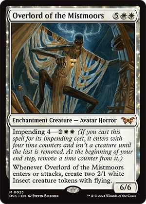 perfect horror design in MTG's haunted house plane Duskmourn