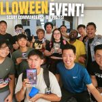 Fun and laughter in a Halloween-themed Commander event with big prizes to give away