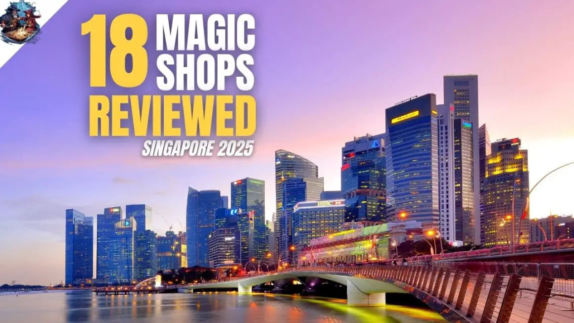 18 MTG local game stores reviewed in Singapore for new and old players