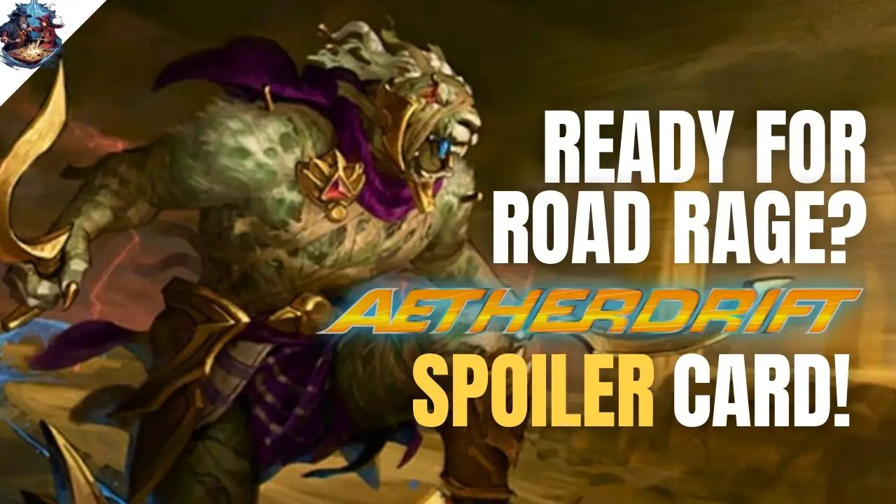 MTG Pride of the Road - Aetherdrift spoiler