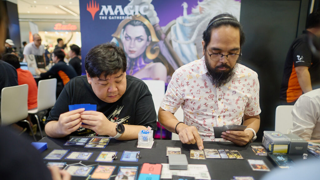 Magic crossover set with Final Fantasy had a big release event in Singapore