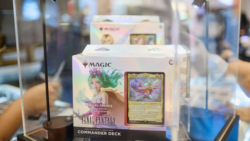 MTG Final Fantasy Commander Decks Collector's Edition