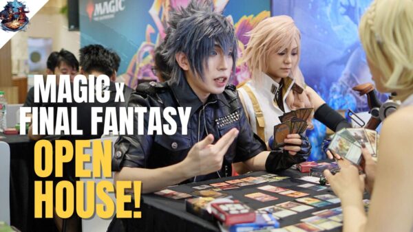 It’s Magick! MTG x Final Fantasy Draws Big Crowds in Singapore Mega Mall