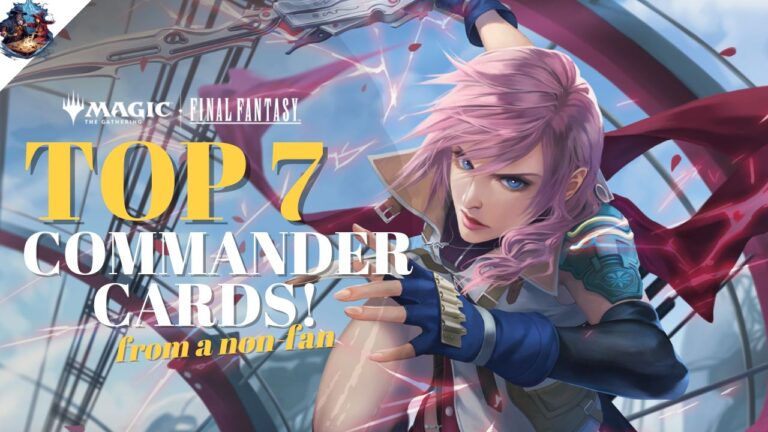 7 Best Final Fantasy Magic: the Gathering Cards for Commander (From a Non-Fan)